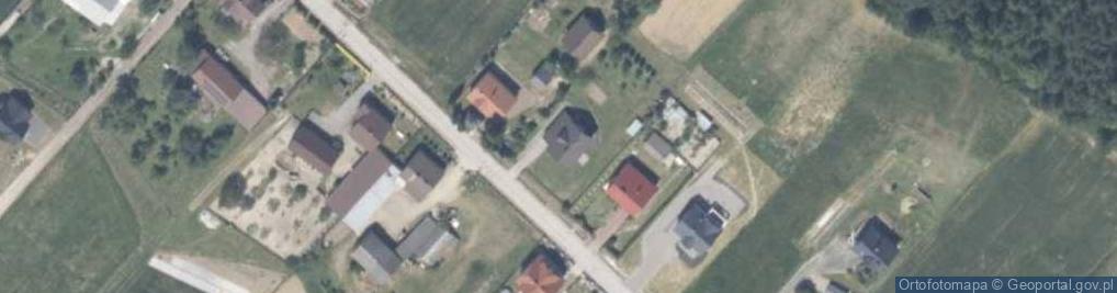 Zdjęcie satelitarne Podklonówka ul.