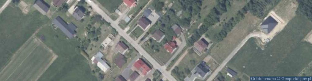 Zdjęcie satelitarne Podklonówka ul.
