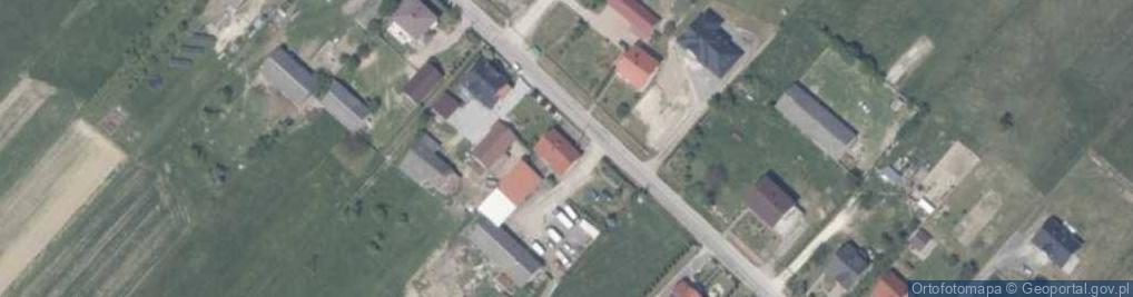 Zdjęcie satelitarne Podklonówka ul.