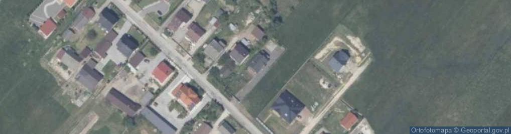 Zdjęcie satelitarne Podklonówka ul.