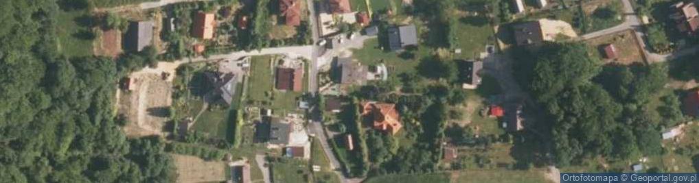 Zdjęcie satelitarne Pod Skocznią ul.