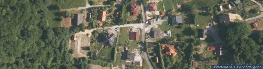 Zdjęcie satelitarne Pod Skocznią ul.