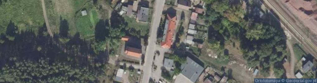 Zdjęcie satelitarne Powstańców Wielkopolskich ul.