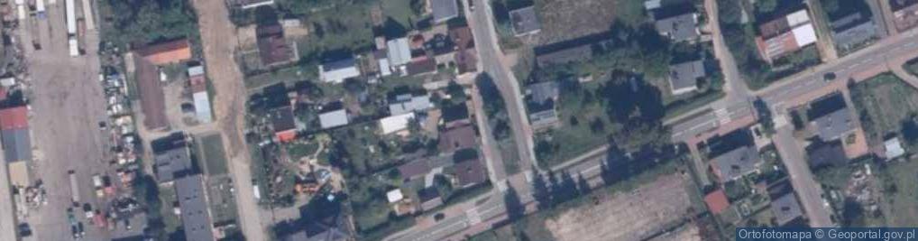 Zdjęcie satelitarne Podlaska ul.