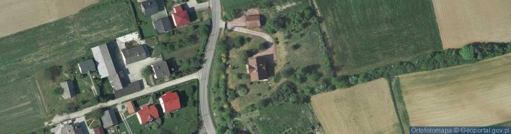 Zdjęcie satelitarne Podedworze ul.