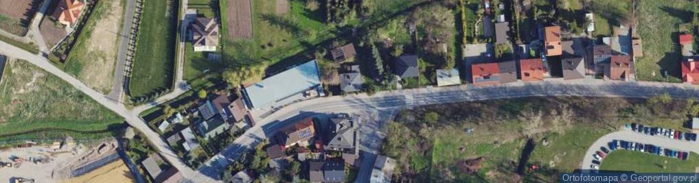 Zdjęcie satelitarne Podzamcze ul.