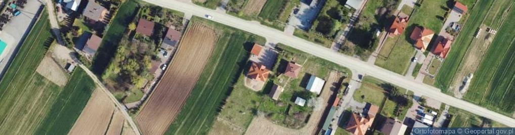 Zdjęcie satelitarne Powstańców 1863 r. ul.