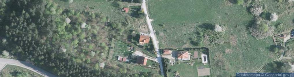 Zdjęcie satelitarne Pod Górki ul.