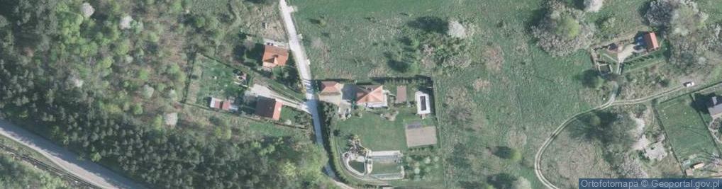 Zdjęcie satelitarne Pod Górki ul.