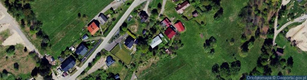 Zdjęcie satelitarne Pod Dzwonkiem ul.