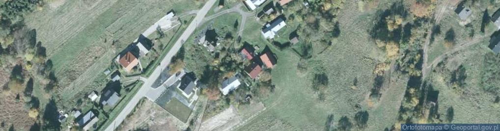 Zdjęcie satelitarne Pod Dzwonkiem ul.