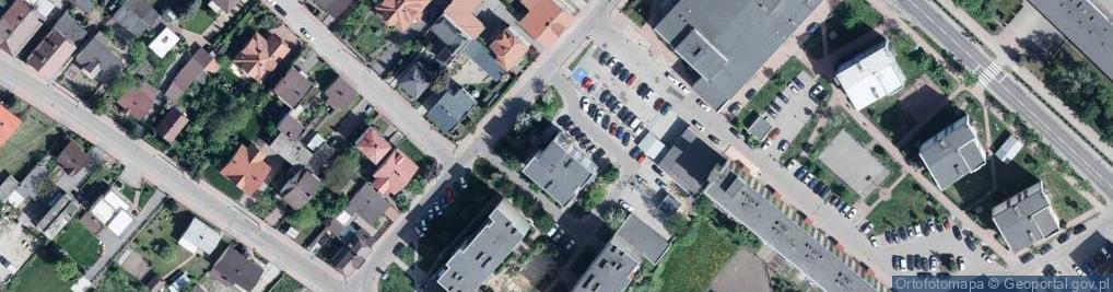 Zdjęcie satelitarne Pocztowa ul.