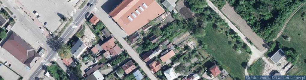 Zdjęcie satelitarne Podłęczna ul.