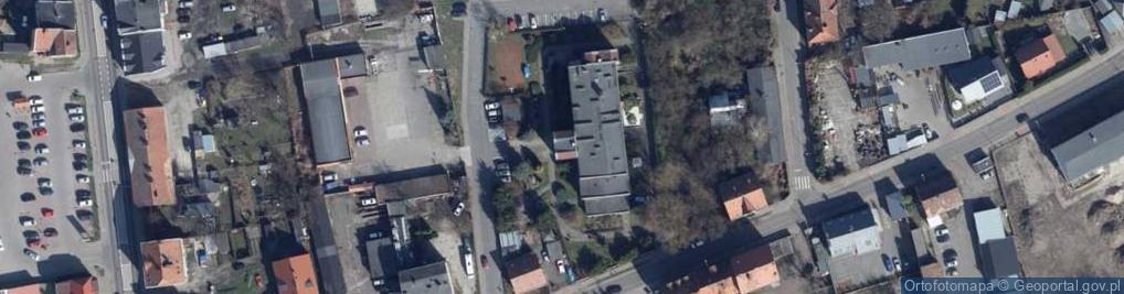Zdjęcie satelitarne Podbielskiego Tadeusza, dr. ul.