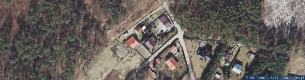 Zdjęcie satelitarne Podleśna ul.