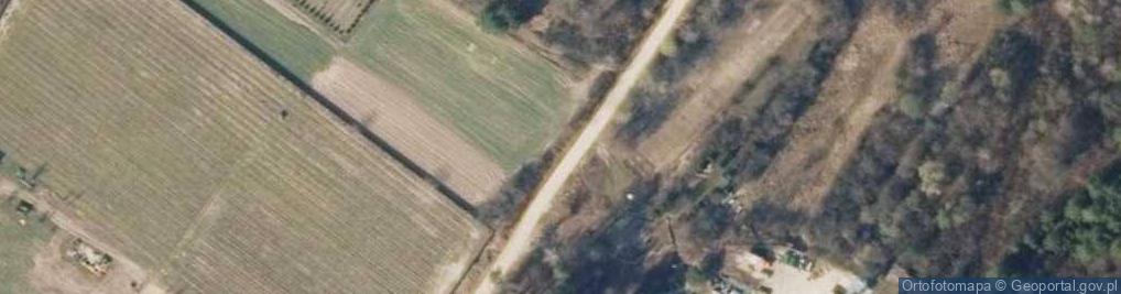 Zdjęcie satelitarne Popław ul.