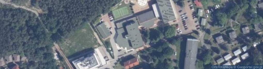 Zdjęcie satelitarne Pogodna ul.