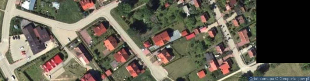 Zdjęcie satelitarne Popiełuszki Jerzego, bł. ks. ul.