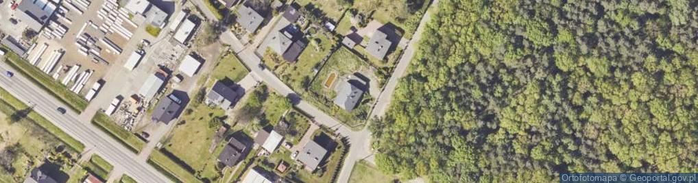 Zdjęcie satelitarne Pogodna ul.