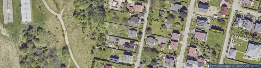 Zdjęcie satelitarne Południowa ul.