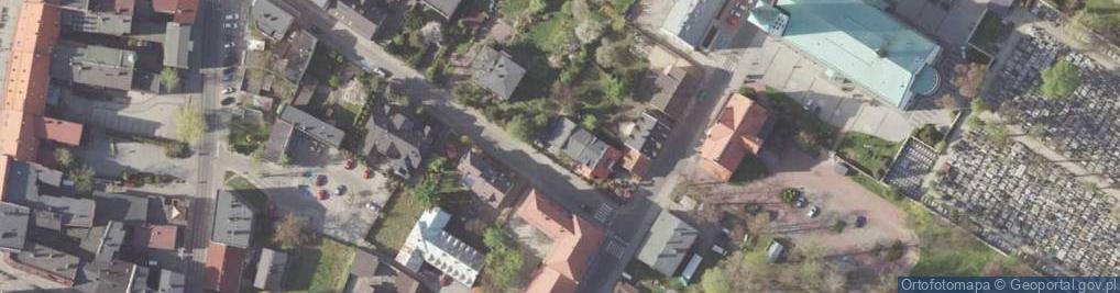 Zdjęcie satelitarne Powstańców Śląskich ul.