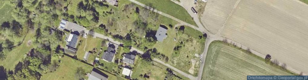 Zdjęcie satelitarne Podgórna ul.