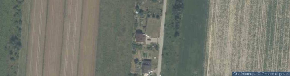 Zdjęcie satelitarne Północna ul.