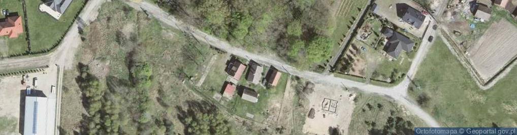 Zdjęcie satelitarne Pogórzyno ul.