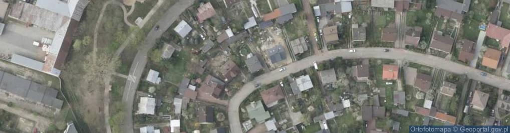 Zdjęcie satelitarne Powstańców Warszawy ul.