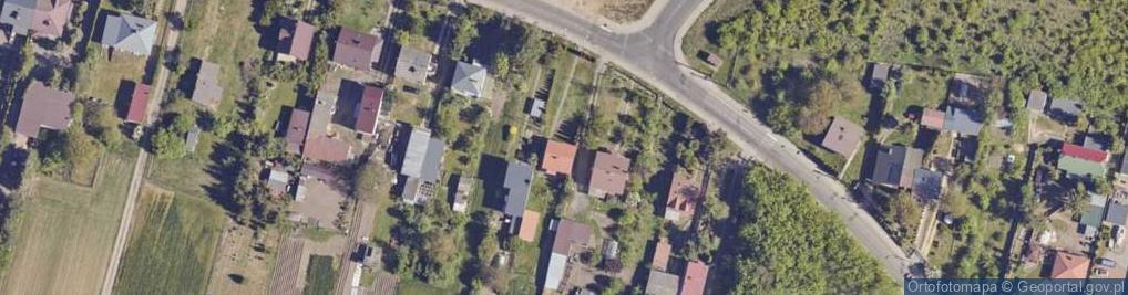 Zdjęcie satelitarne Podmiejska ul.