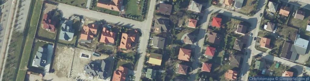 Zdjęcie satelitarne Powstańców Wielkopolskich ul.