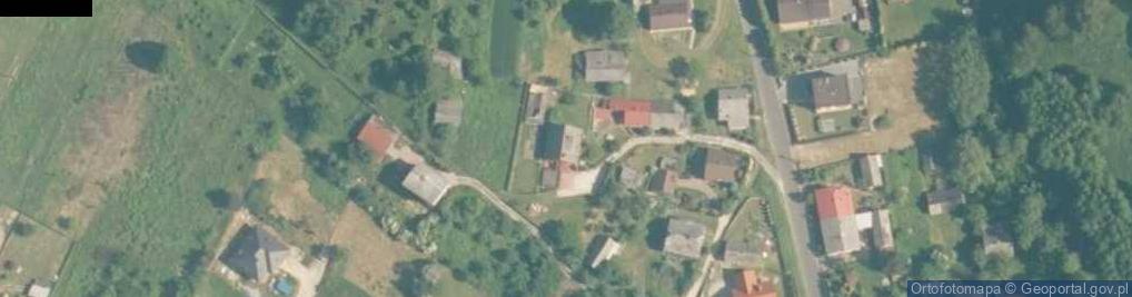 Zdjęcie satelitarne Pod Górę ul.