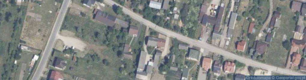 Zdjęcie satelitarne Polna ul.