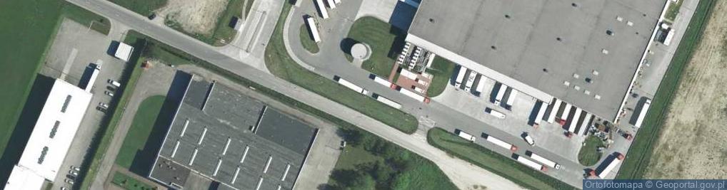 Zdjęcie satelitarne Podchruście ul.