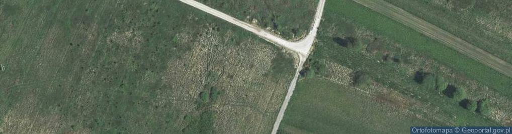 Zdjęcie satelitarne Podchruście ul.