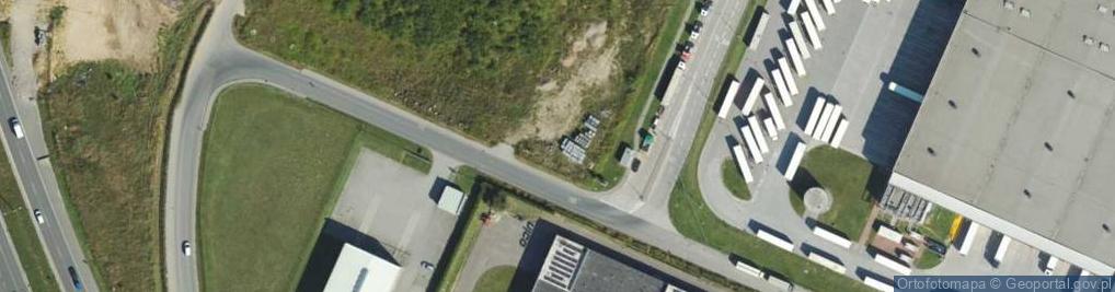 Zdjęcie satelitarne Podchruście ul.