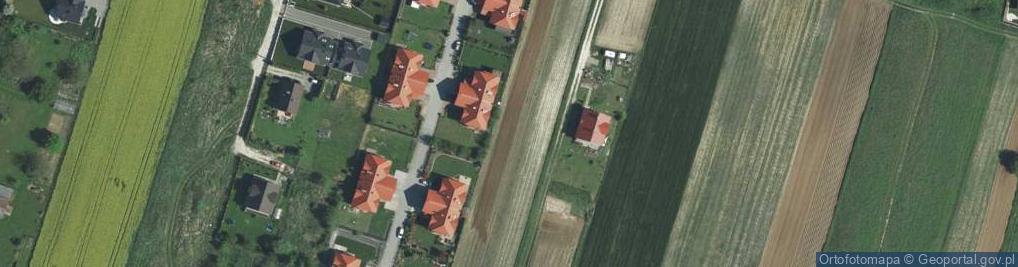 Zdjęcie satelitarne Polne Zacisze ul.