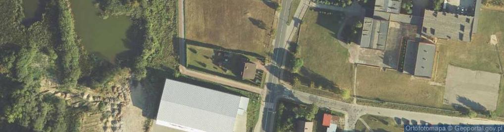 Zdjęcie satelitarne Powstańców Wielkopolskich ul.