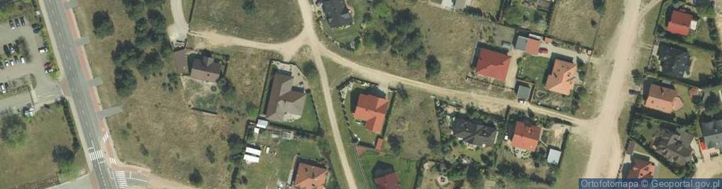 Zdjęcie satelitarne Porazińskiej Janiny ul.
