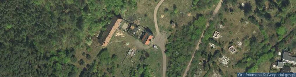 Zdjęcie satelitarne Pożegowska ul.
