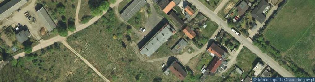 Zdjęcie satelitarne Pożegowska ul.