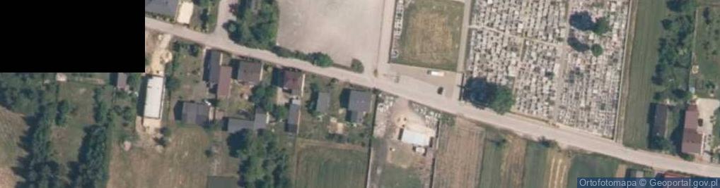 Zdjęcie satelitarne Poduchowna ul.