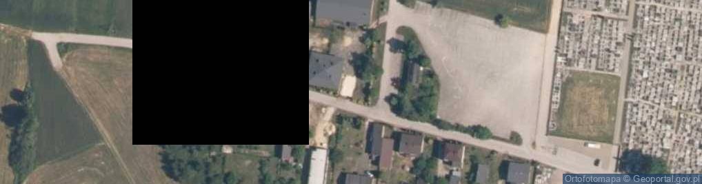 Zdjęcie satelitarne Poduchowna ul.