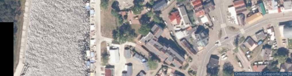 Zdjęcie satelitarne Portowa ul.