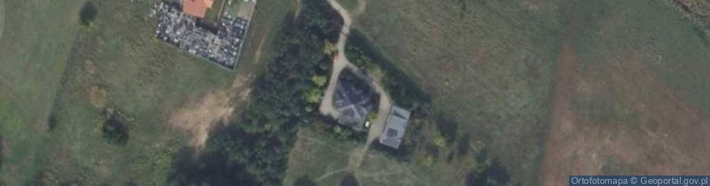 Zdjęcie satelitarne Podkomorzego ul.