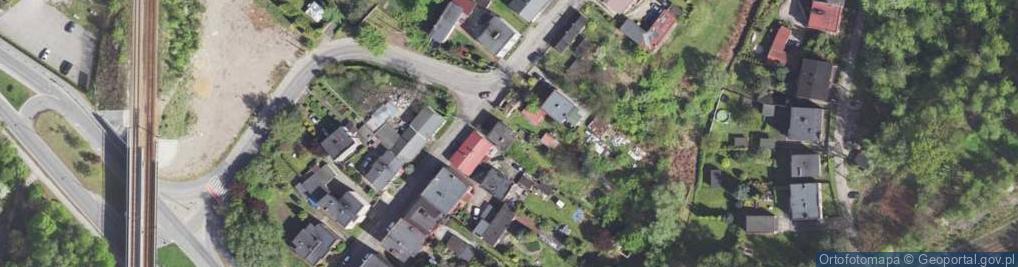 Zdjęcie satelitarne Portowa ul.