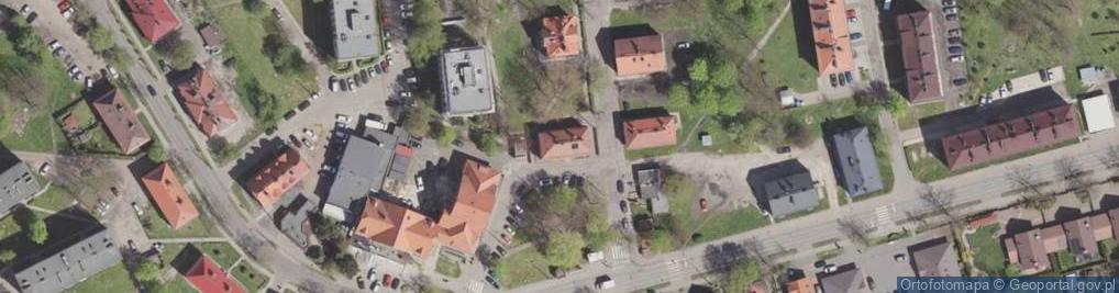 Zdjęcie satelitarne Pocztowa ul.