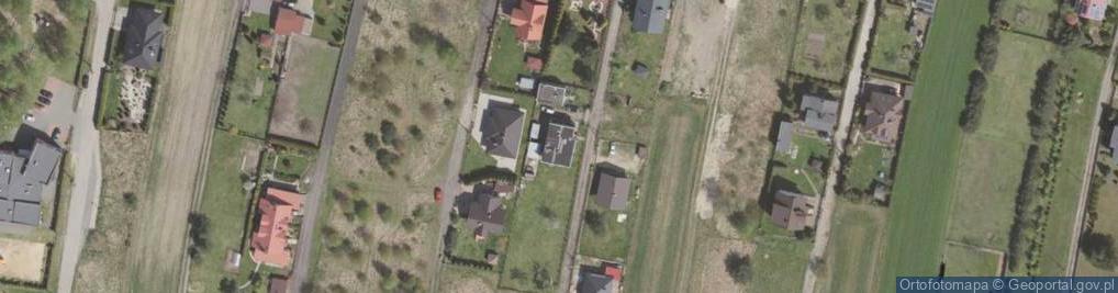 Zdjęcie satelitarne Polskiego Czerwonego Krzyża ul.