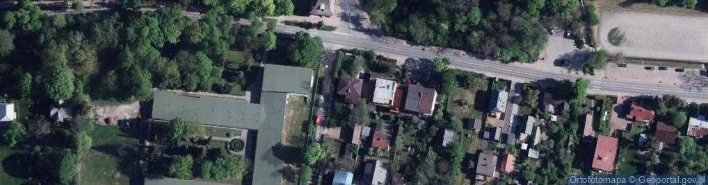 Zdjęcie satelitarne Polna ul.