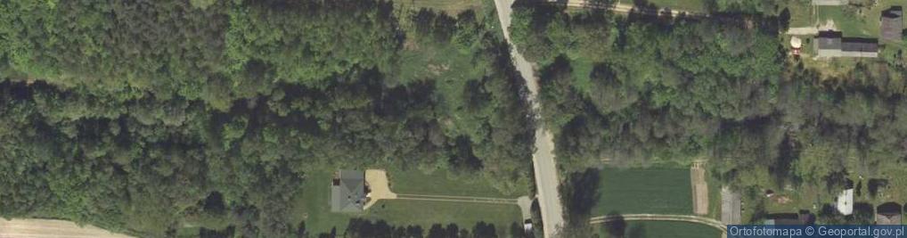 Zdjęcie satelitarne Powstańców 1863 r. ul.